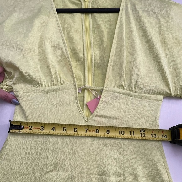 CULT GAIA Winona Gown Sz 0 - Picture 16 of 16